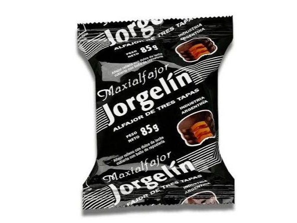 ALFAJOR JORGELIN NEGRO
