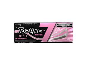 CHICLE TOPLINE 7 TUTTI X 16 UN (CAJA)