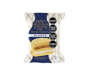 ALFAJOR AGUILA MINITORTA BLANCA