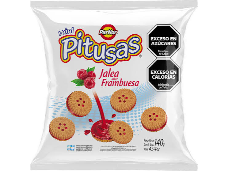 GALLETITA PITUSA JALEA 160 G