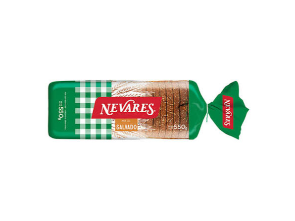 PAN NEVARES SALVADO X 500 GRS