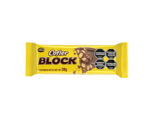 CHOCOLATE   BLOCK 38 G