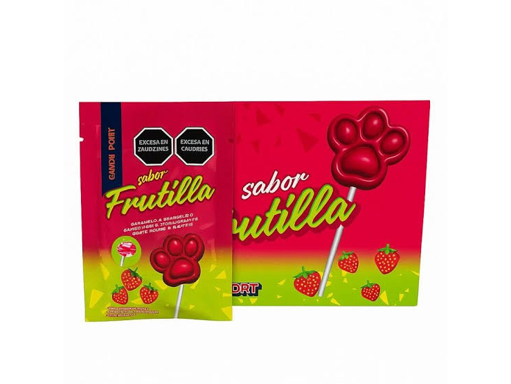 CHUPETIN CANDY PORT 24 UN (CAJA)