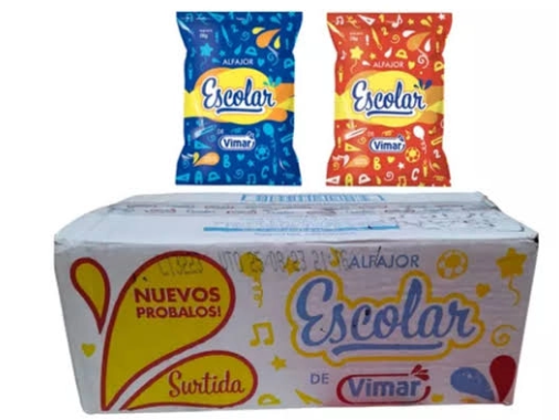 VIMAR ESCOLAR X 2 CAJAS