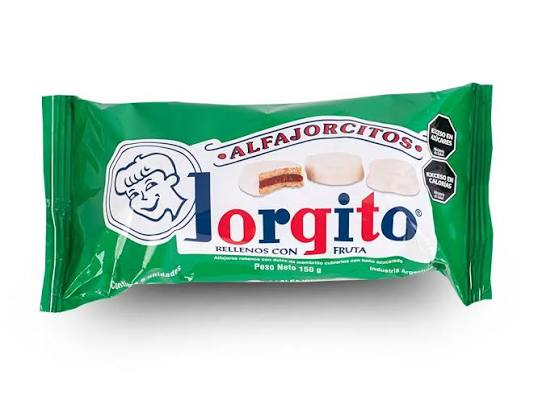 ALFAJOR JORGITO CUNITA FRUTA