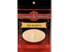AJO EN POLVO AYS 25 GRS
