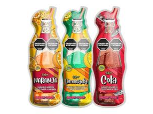 CARAMELO CANDY PORT POLVO BOTELLA 30 UN