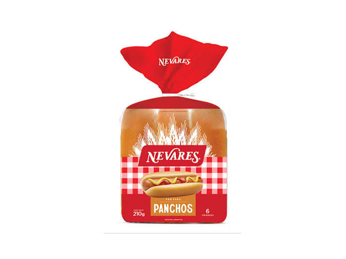 PAN NEVARES PANCHO X 210 GRS