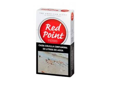 CIGARRILLO RED POINT BOX 10 X 10 UN (CARTON)