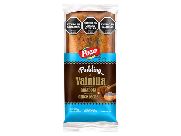 PUDDING POZO VAINILLA X 300 GRS