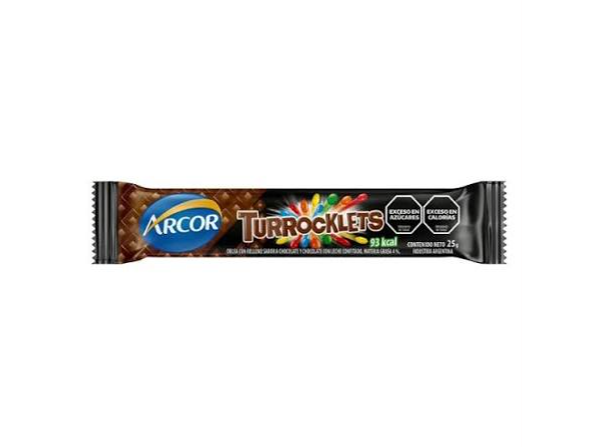 TURRON   ROCKLETS