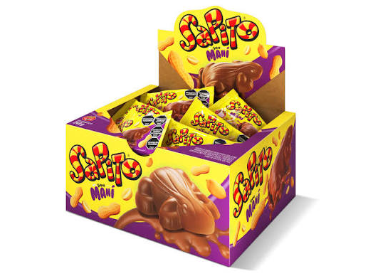 CHOCOLATE   SAPITO MANI 24 UN