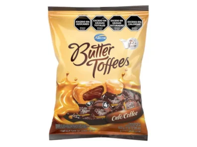 CARAMELO   BUTTER TOFFES CHOCOLATE