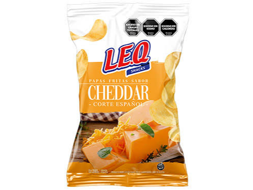 PAPA LEQ CHEDDAR 65 GRS