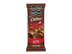 CHOCOLATE   COFLER AIR NEGRO 55 GRS