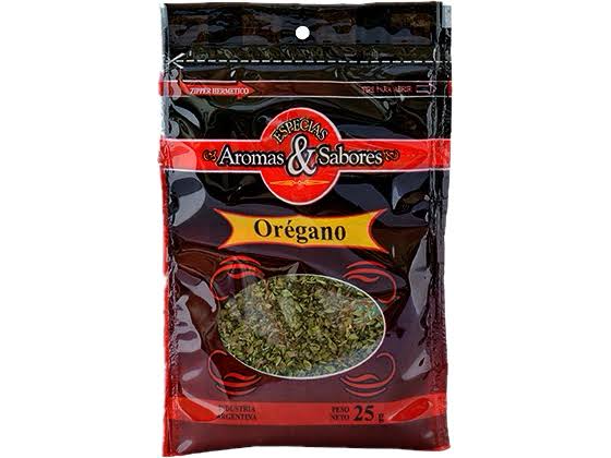 OREGANO AYS 25 GRS