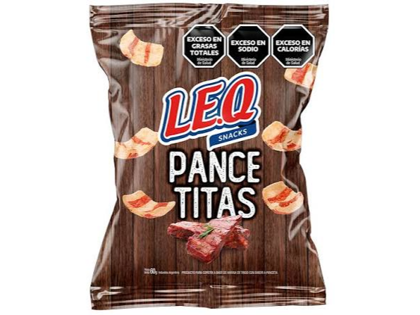 PANCETITAS LEQ 60 GRS