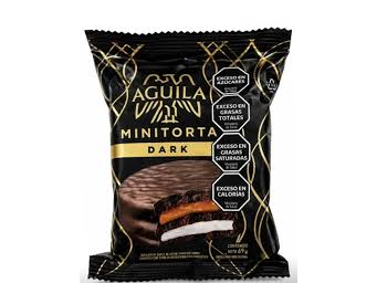 ALFAJOR AGUILA MINITORTABLACK