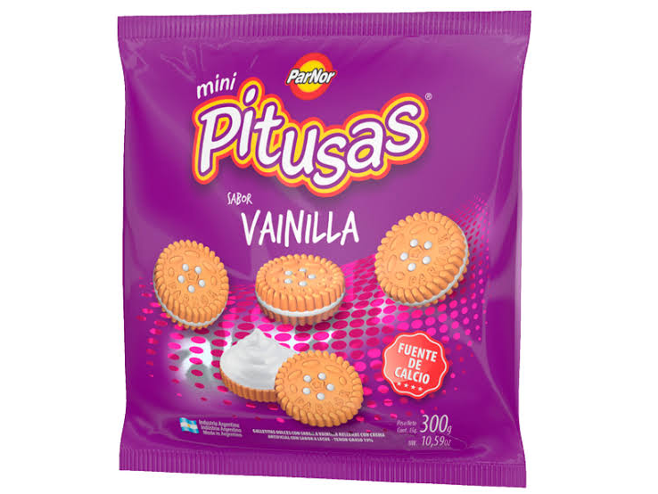GALLETITA PITUSA VAINILLA 160 G