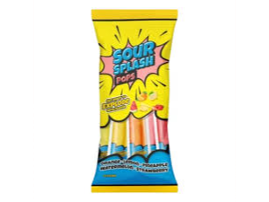 JUGO PARA CONGELAR SOUR SPLASH 60 ML X 10 UN (BOLSA)