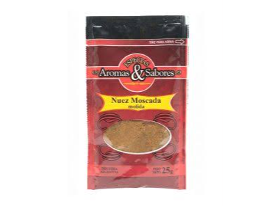 NUEZ MOSCADA AYS 25 GRS