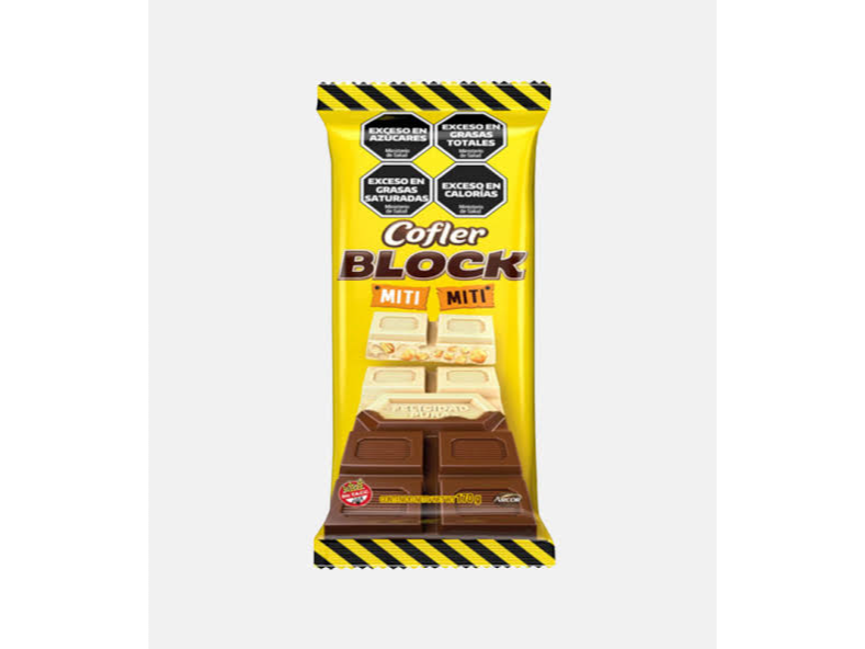 CHOCOLATE   BLOCK MITI-MITI 170 GRS