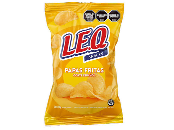 PAPA LEQ CLASICA 65 GRS