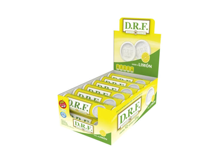 PASTILLA DRF LIMON 23 G X 12 UN (CAJA)