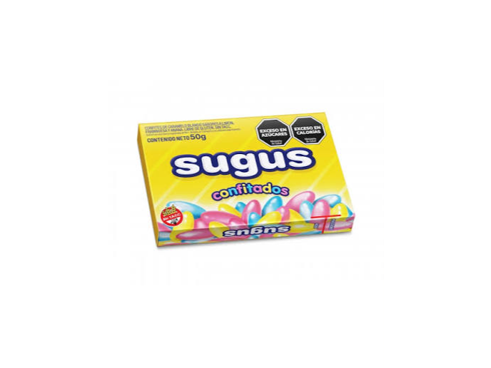 CARAMELO CONFITADO SUGUS