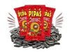 SEMILLA DE GIRASOL PIPAS ROJA TIRA X 10 UN