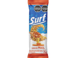 BARRITA CEREAL SURF MIEL
