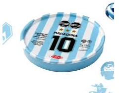 LATA MARADONA ARGENTINA 45 GRS de 3hdistribucion