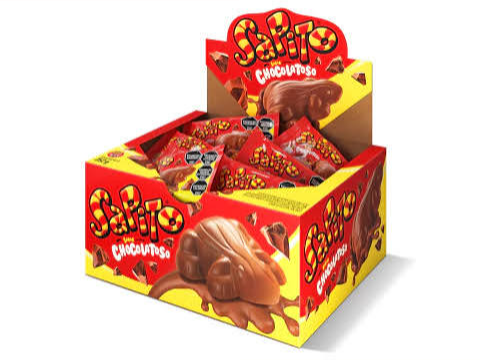 CHOCOLATE   SAPITO CHOCOLATE 24 UN