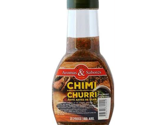 CHIMICHURRI LIQUIDO AYS 250 CC