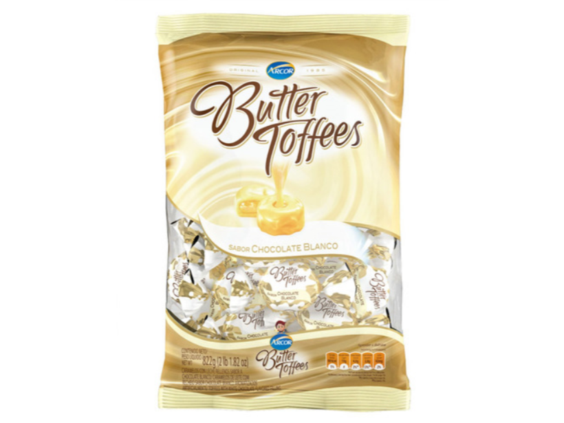 CARAMELO   BUTTER TOFFES BLANCO