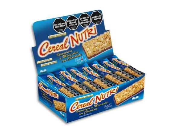 CEREAL FORT  NUTRI 21 G