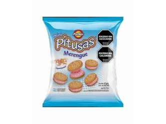 GALLETITA PITUSA MERENGUE 160 G