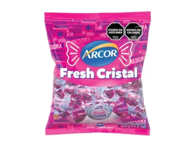 CARAMELO   FRESH CRISTAL 465 GRS