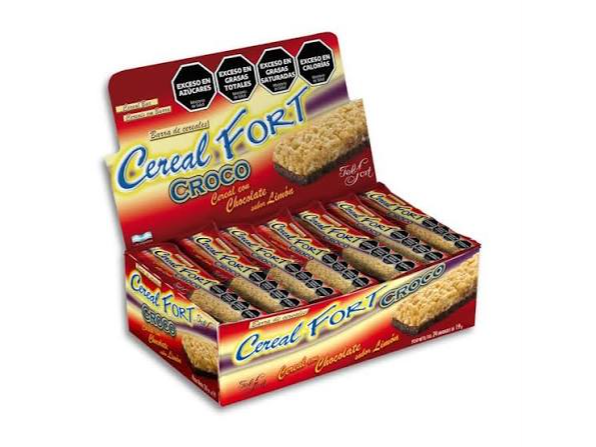 CEREAL FORT  CROCO 22 G