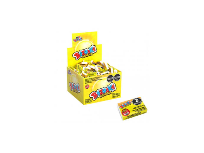 CHICLE BAZOOKA BANANA 80 UN