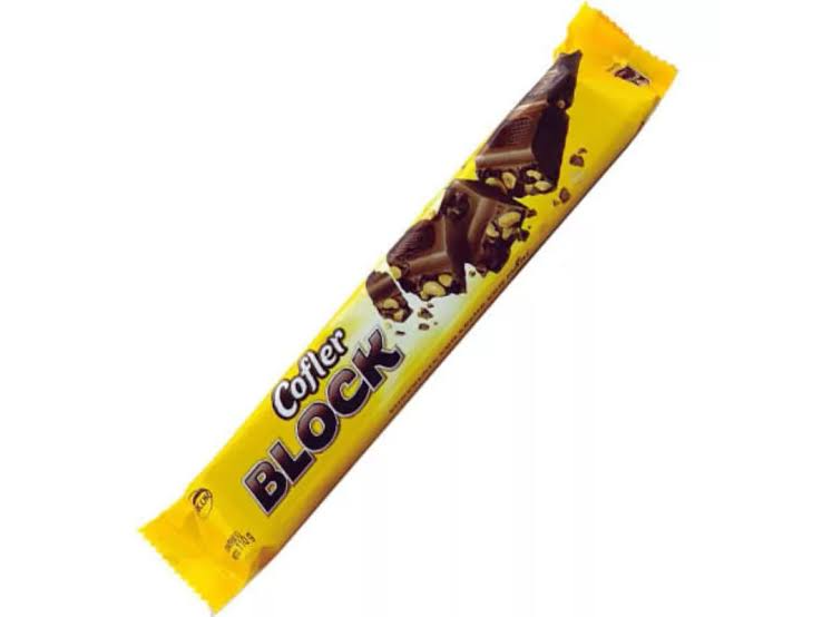 CHOCOLATE   BLOCK 110 GRS