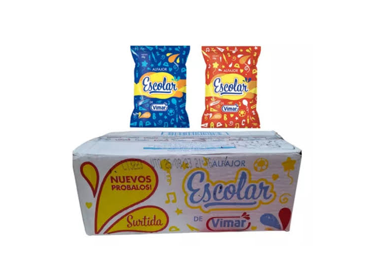 VIMAR ESCOLAR X 2 CAJAS