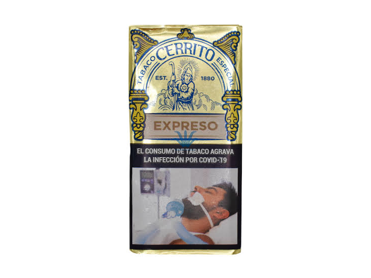 TABACO CERRITO EXPRESO 45 GRS (CAFE)