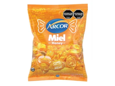 CARAMELO ARCOR  MIEL 810 GRS