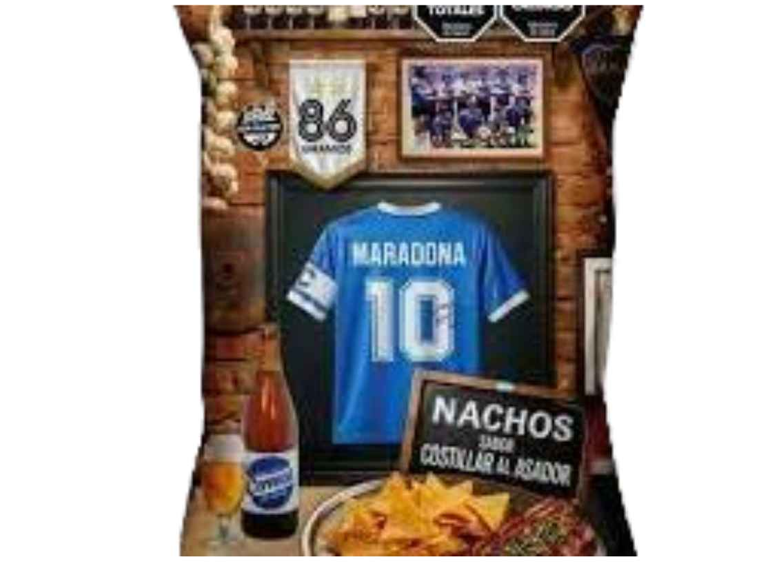 NACHOS MARADONA