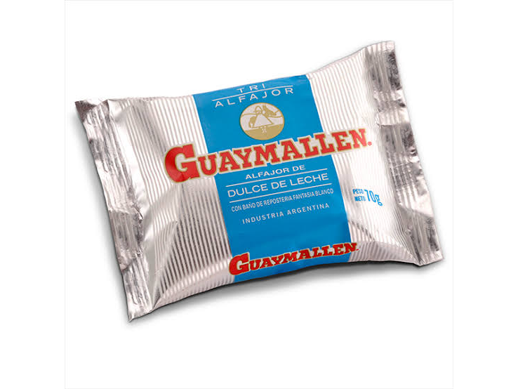 ALFAJOR GUAYMALLEN TRIPLE BLANCO