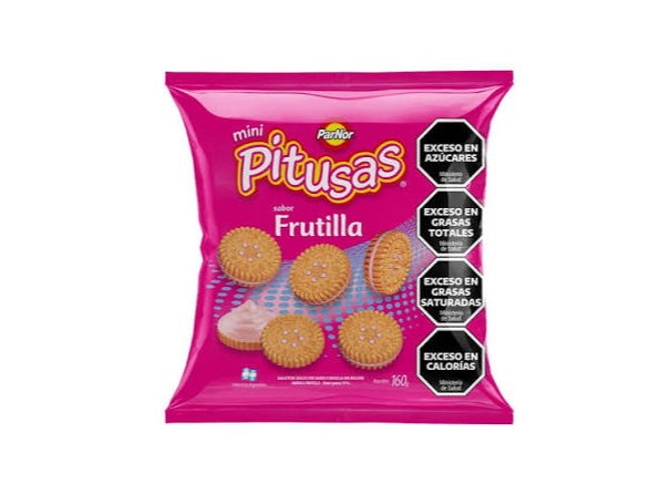GALLETITA PITUSA FRUTILLA 160 G
