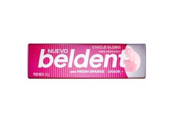 CHICLE   BELDENT TUTTI  X 20 UN (CAJA)