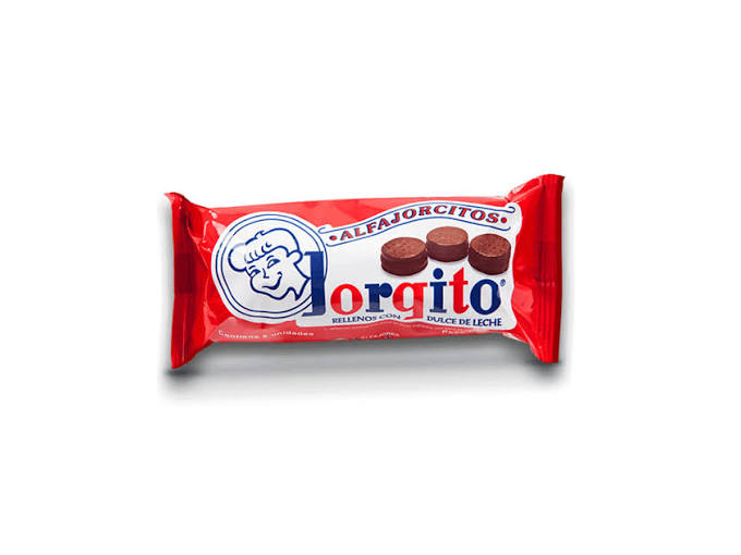 ALFAJOR JORGITO CUNITA CHOCOLATE