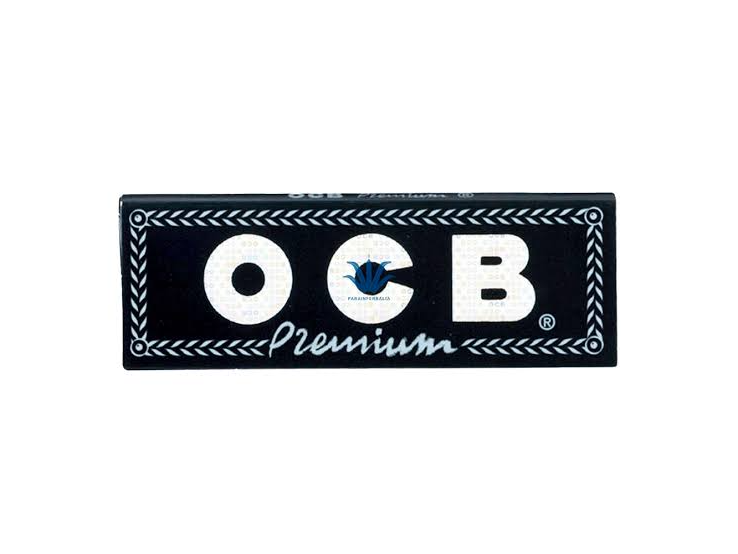 PAPEL DE ENRROLLAR OCB NEGRO